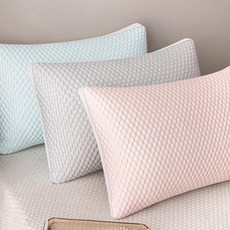 다유미 여름 냉감 쿨링 베개 00297, 그레이