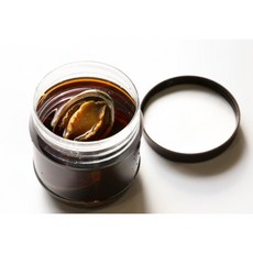 제주 돌집식당 최가네돌집게장 간장전복 전복장, 전복장2kg+감귤과즐(10개입), 1개