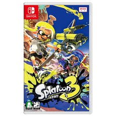 닌텐도 스위치 스플래툰 3 한국어