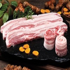 보성녹돈 프리미엄 한돈 삼겹살, 1kg (칼집구이용), 1개