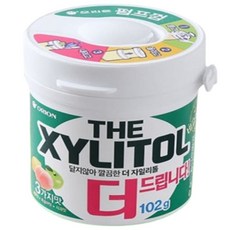 오리온 달지않아 깔끔한 더 자일리톨, 102g, 1개