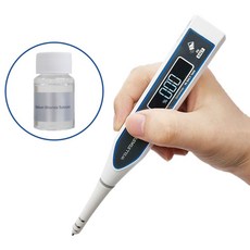 웰센스 디지털 전문가 염도계 인솔트 가정용 업소용 염도 측정기 추천 나트륨 식당 염분계, 1개, 인솔트 1000