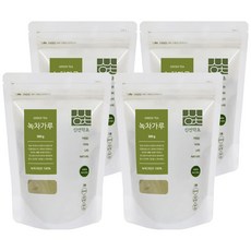 新鮮香草寶城綠茶粉, 300g, 1包, 4包