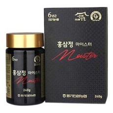 [풍기인삼농협 직영] 황풍정 6년근 홍삼정 마이스터 240g, 1개
