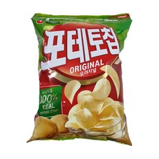 농심 포테토칩 오리지널 감자칩, 390g, 3개