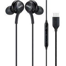 삼성전용 C타입 AKG 이어폰 S20 S21노트10 노트20 번들 귀안아픈 유선이어폰 사은품 홈방구 만능펜, 블랙, eoic100