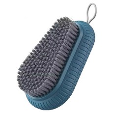 이튼상사 손세척 브러쉬 다용도 손톱솔, 블루, 1개, 1개입