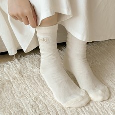 오보기 국산 심리스 조리원양말 산후픙 무압박 임산부 순환 수면양말