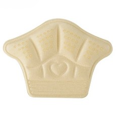 운동화 구두 큰 신발 뒤꿈치 뒷꿈치 수선 보호 패드 잘라쓰는 까짐방지 붙이는 패드 4PCS