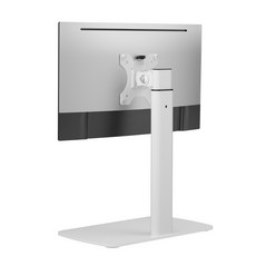 엔산마운트 MA-10T 높이조절 32인치 모니터 스탠드 받침대 거치대, 화이트, 1개