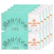 매직캔 크롬히포 27L리필10개-280R10G 정품 3겹리필, 10개