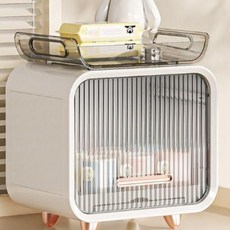 도다인몰 다용도 대용량 식탁정리함 식기 건조대, 1개, 화이트, 1단