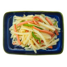 [감자햄채볶음] 수제 가정식 반찬배달 간편식 24년 밑반찬 반찬가게 THE경희궁찬, 180g, 1