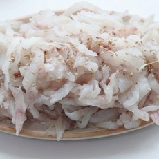 포항물회 물가자미회 동해안 물가자미회만250g야채세트, 1개, 250g