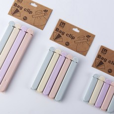 심플베이직 밀봉 비닐봉지집게 대형4P+중형5P+소형5P, 1개, 멀티