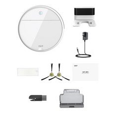OKP 초소형스마트 로봇청소기 K5Pro 흡입+물걸레 동급 최강 가성비 APP 한국어 지원, K5 Pro