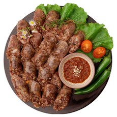 미트타임 피순대 천연돈장 고기 가득 토속 순대, 400g, 1개