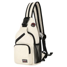 에이필미 심플한 남성공용 여행용 가방 2in1 슬링백 백팩