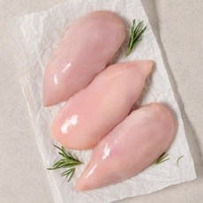 신선애 냉동 생 닭가슴살 소포장, 200g, 5개
