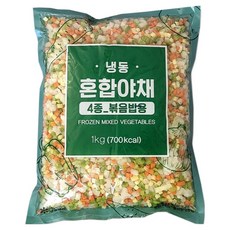 냉동 혼합야채 4종 볶음밥용, 1개, 단품