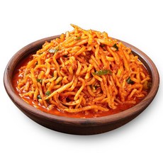 [민이네식탁] 100% 국내산 전라도 무생채김치, 1개, 2kg