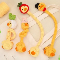 비큐리어스 DIY 코바늘 키트 쭉쭉이오리 4종 컬렉션, 신사쭉쭉이오리, 1개
