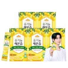 FromBIO NFC鮮榨檸檬汁隨身包 30條入, 5個, 300g