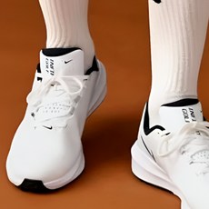 [백화점정품] 나이키 남녀공용 스파이크리스 인피니티 G NN 와이드 화이트 골프화 JONE 데일리 양말 증정