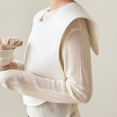 [오보기]엄마 턱받이 엄마 침받이 트림패드, 냉감(듀라론), 1세트, 1개입