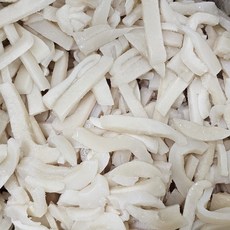 미다지 간편 손질 대왕 오징어 몸살채 4kg 대용량 업소용 중식당, 1세트, 1.6kg