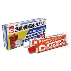 세메다인 CA-186 수지형 에폭시접착제 5분 80g, 1개