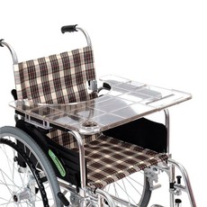 대세엠케어 휠체어용 테이블, 1개, 멀티트레이