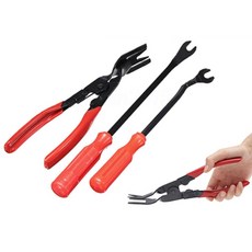 플라이어 자동차 리무버 리벳 트림 버클 DIY 튜닝공구, 1세트