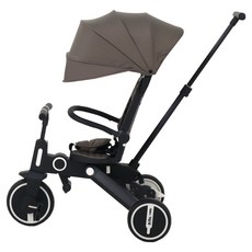 베네베네 벤트라이크 올인원 시즌1 폴딩 접이식 유아용 세발자전거, 차콜, 1개