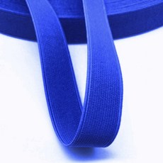 컬러 허리 고무밴드 25mm, 블루, 1개