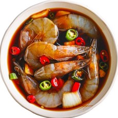 삼복호 설탕없는 간장새우 25마리 1kg, 1개