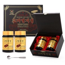 {Gibogam} 고려영지정 골드 (250g x 2병), 3개, 500g