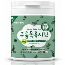 구름목욕시간 유아 입욕제 유칼립투스향, 500g, 1개