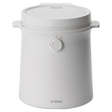 [스테나] 올스텐 가열식 밀크팟 가습기 3L STENA200, 화이트
