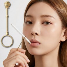 라워스 손냄새 방지 장미 담배 집게 반지