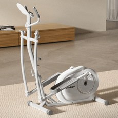 베리스포 접이식 일립티컬 머신 스텝퍼 운동기구 실내 홈트 유산소, (완제품) 플래그십(버튼형)+ 안장