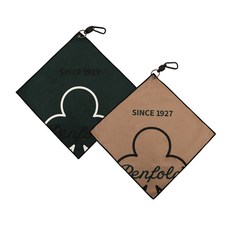 펜폴드 강력 마그넷 골프볼 타올/클럽타올 - PFU4ATW951 1+1, 베이지_FREE, 그린_FREE