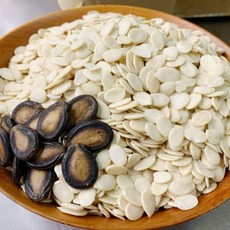 振新商行 黑瓜子仁 西瓜子仁 (生的) 600克, 1個, 黑瓜子仁<600g>, 600g