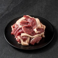 [오늘담음마켓]국내산 무항생제 생 오리슬라이스 냉장 로스, 1개, 1kg