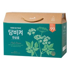 바디나물(연삼) 강원도 정선 바디나물 연삼즙, 60개, 90g