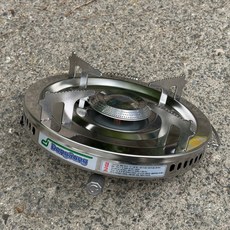 동성 해바라기 버너 공식인증 화력조절 가능 1005 캠핑 LPG 3KG 가스통 호환, 1개