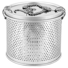 국산 스텐 304 육수 가정용 우림망 소형 업소용 멸치 육수망 다시통 1호, 1개