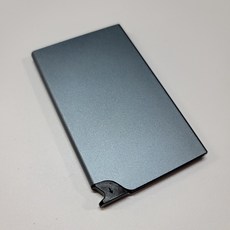 콘티A 반자동 슬라이드 카드지갑 슬림 미니 심플 디자인