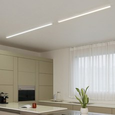 공간조명 타우너 라인 LED 20W / 40W / 60W, 하얀불 [6500K] 1000 [40W], 1000 [40W]