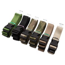 휴캠핑 캠버디 버클스트랩 압축 웨빙 벨트 25mm 국내제조, 블랙, 1개, 230단